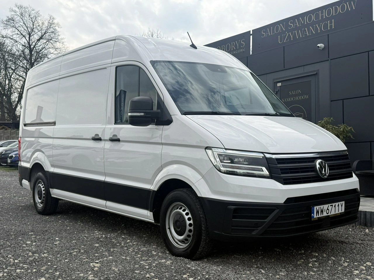 Volkswagen Crafter - Zdjęcie 1