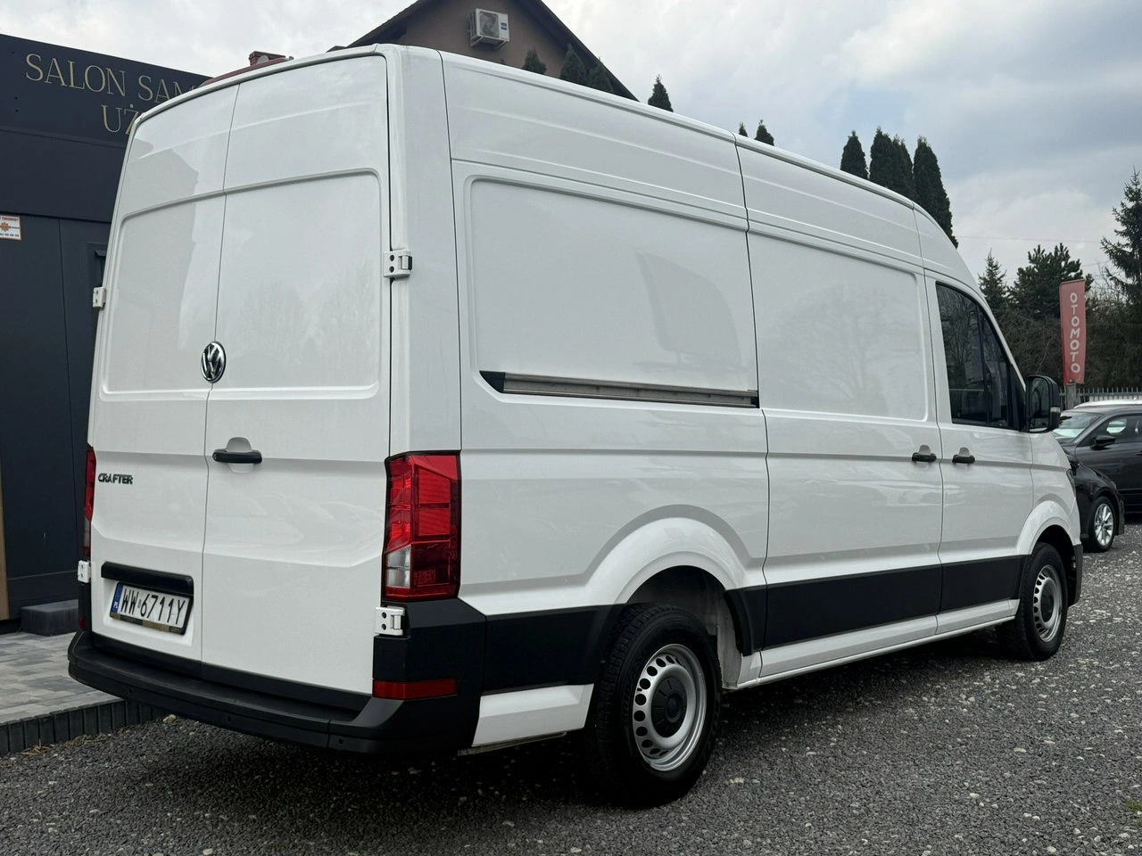 Volkswagen Crafter - Zdjęcie 8