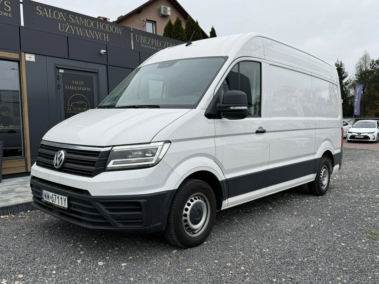 Volkswagen Crafter - Główne zdjęcie