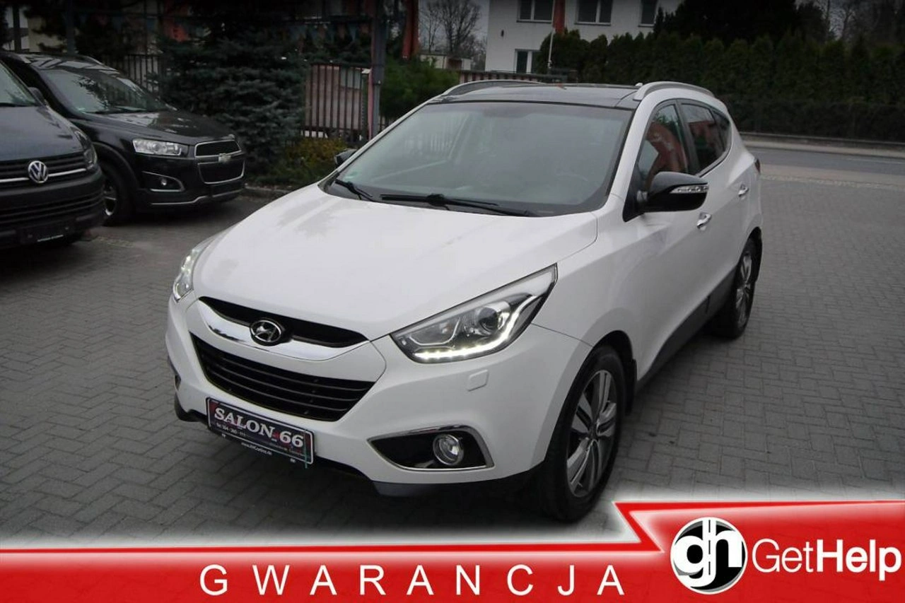 Hyundai ix35 - Zdjęcie 1