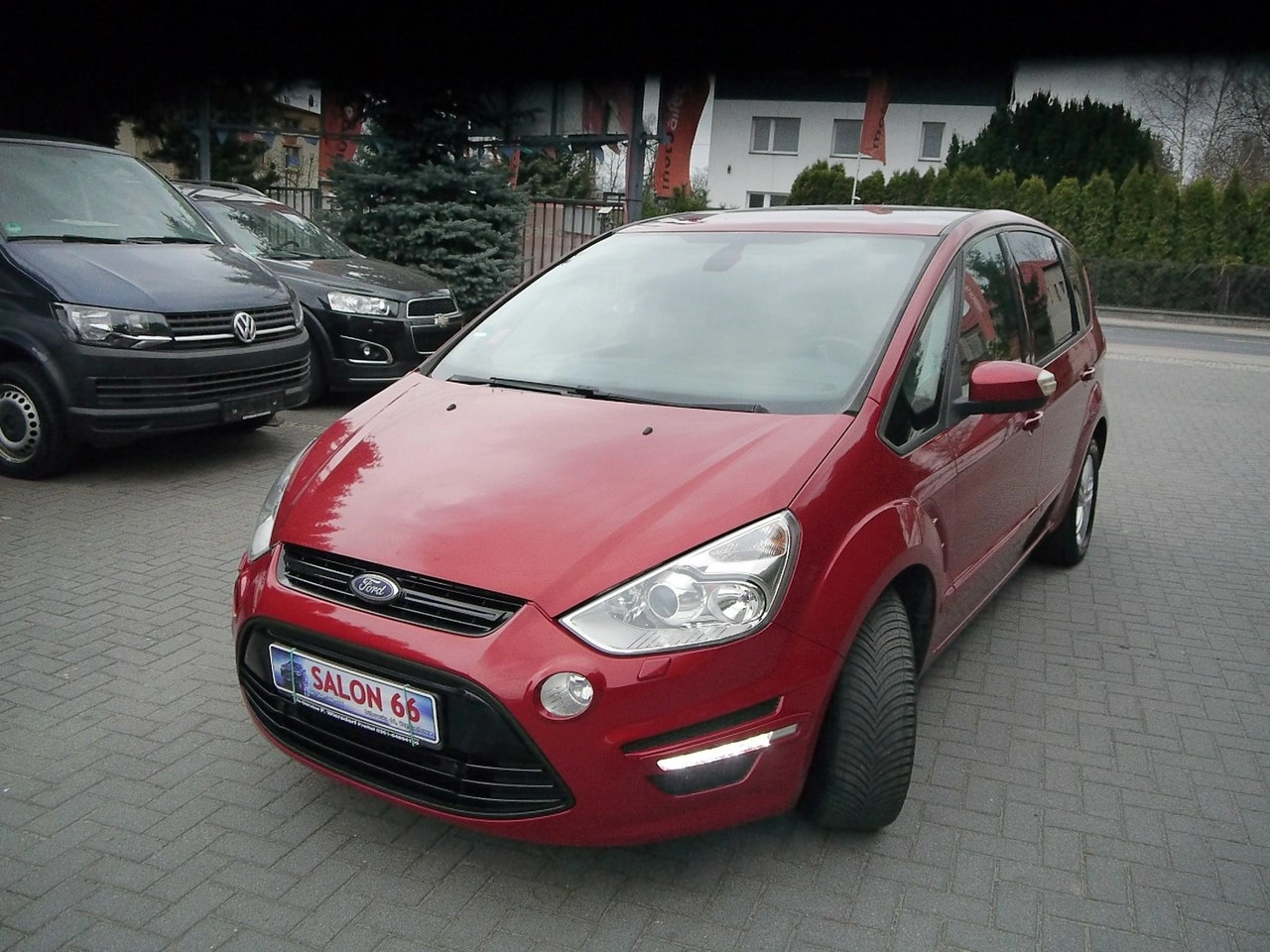 Ford S-Max - Zdjęcie 9