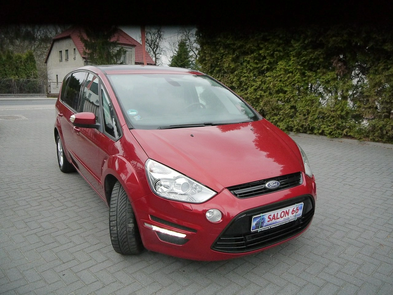 Ford S-Max - Zdjęcie 10