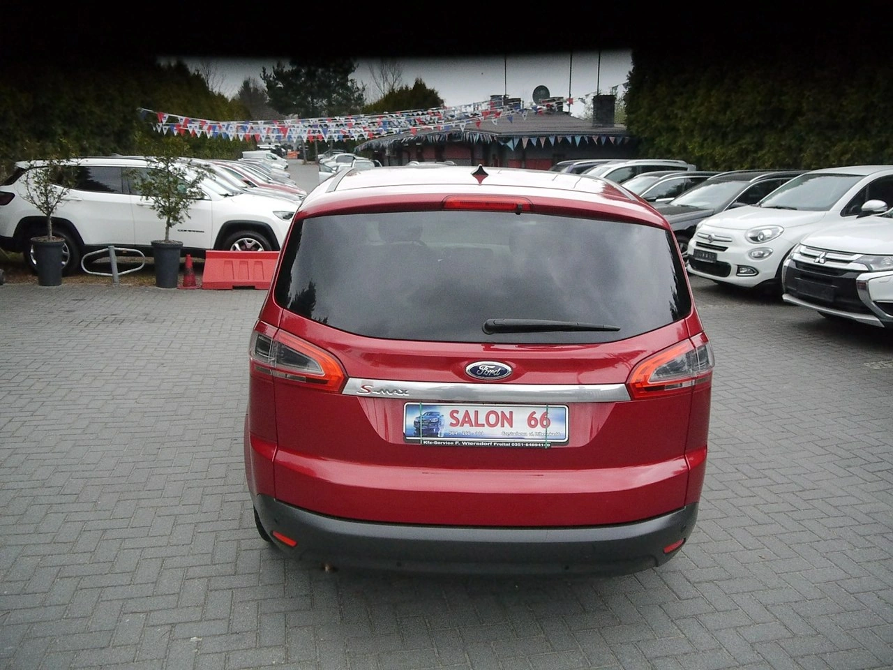 Ford S-Max - Zdjęcie 12
