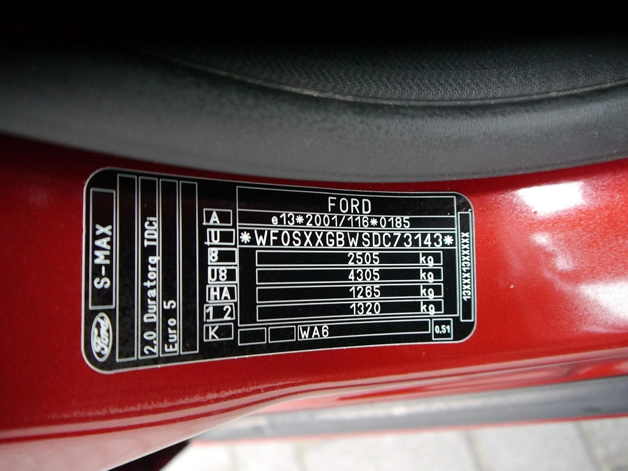 Ford S-Max - Zdjęcie 39