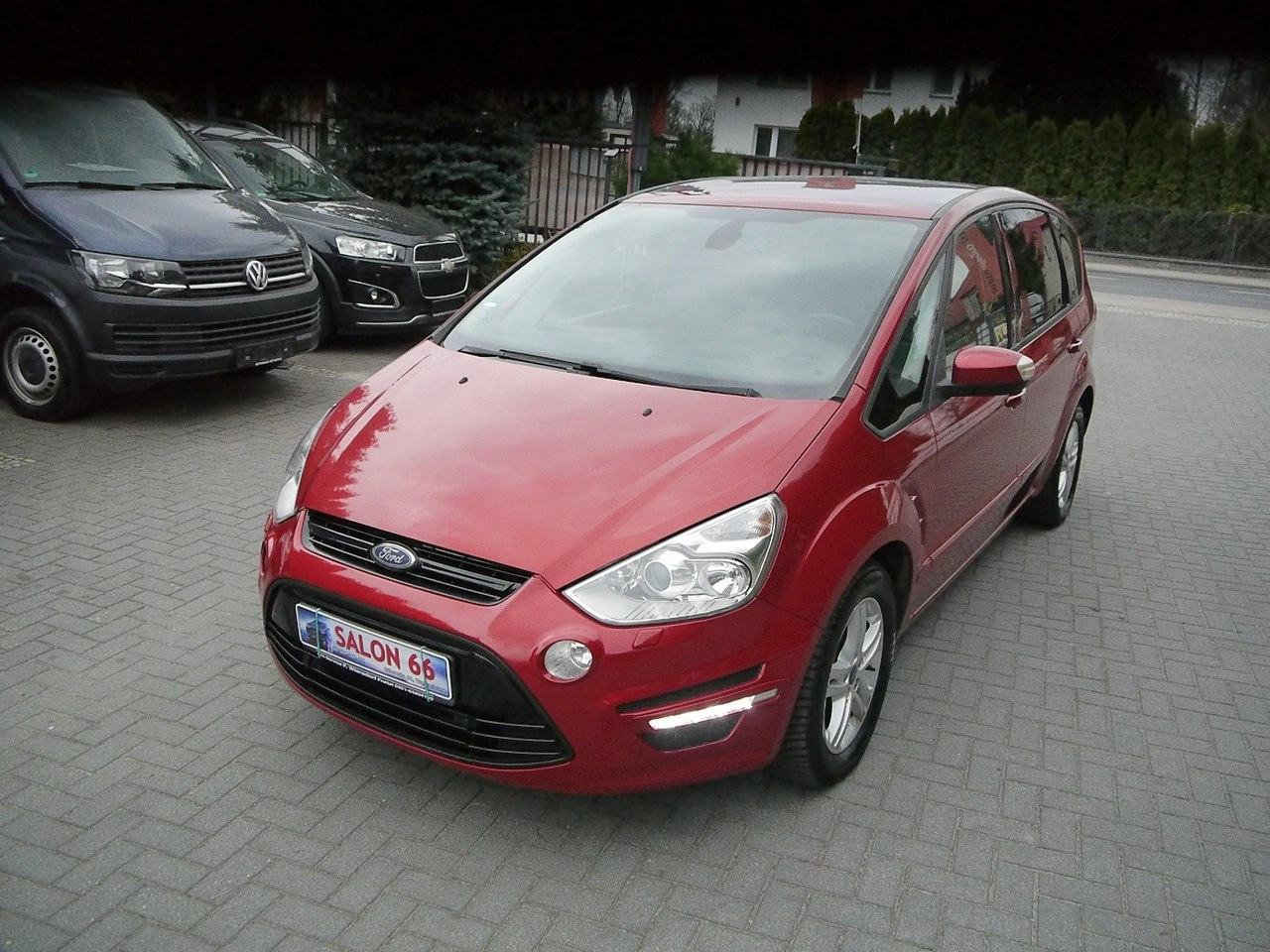 Ford S-Max - Zdjęcie 3