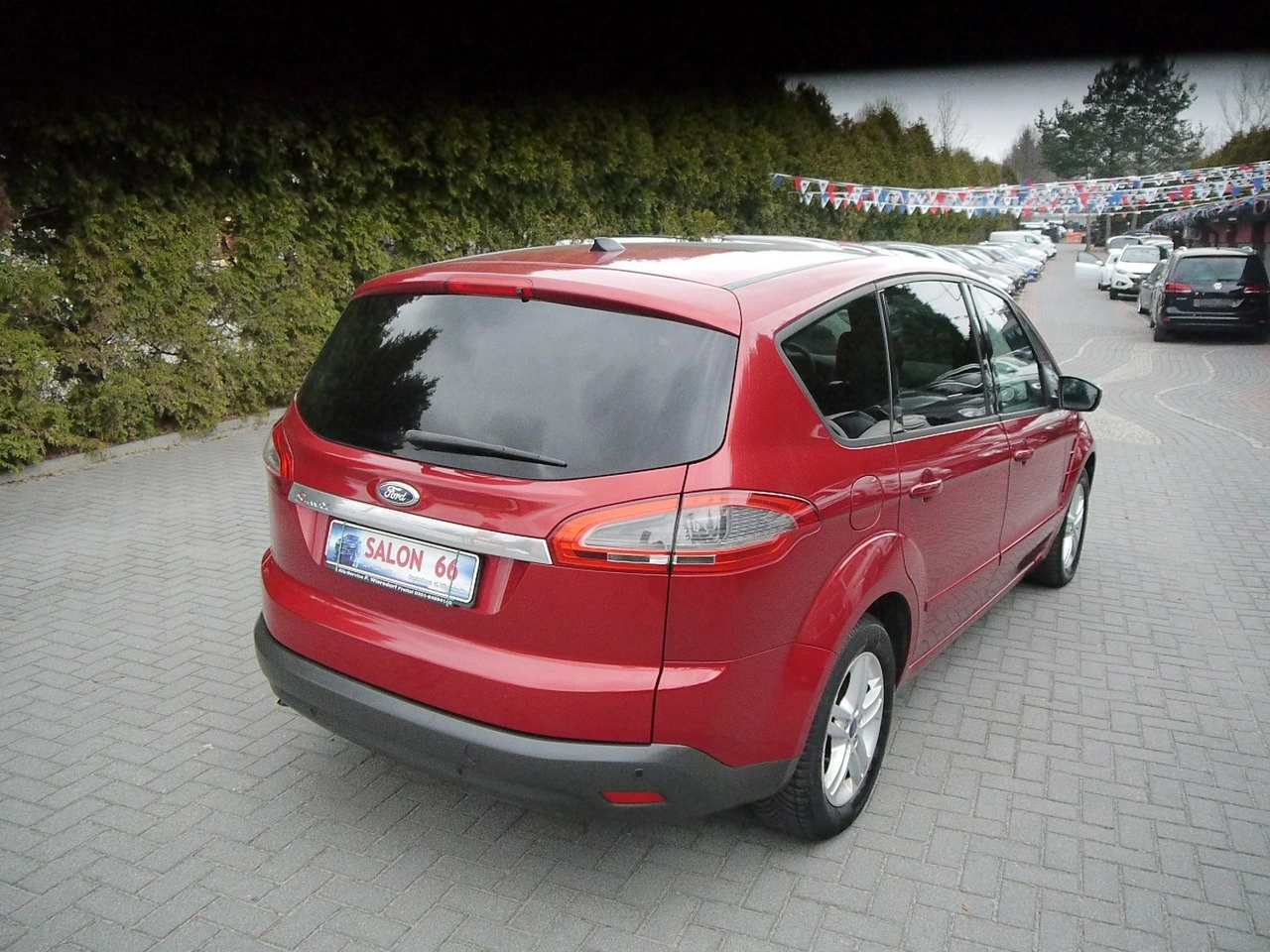 Ford S-Max - Zdjęcie 4