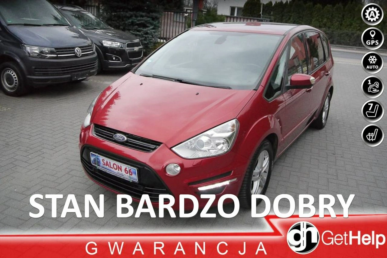 Ford S-Max - Główne zdjęcie