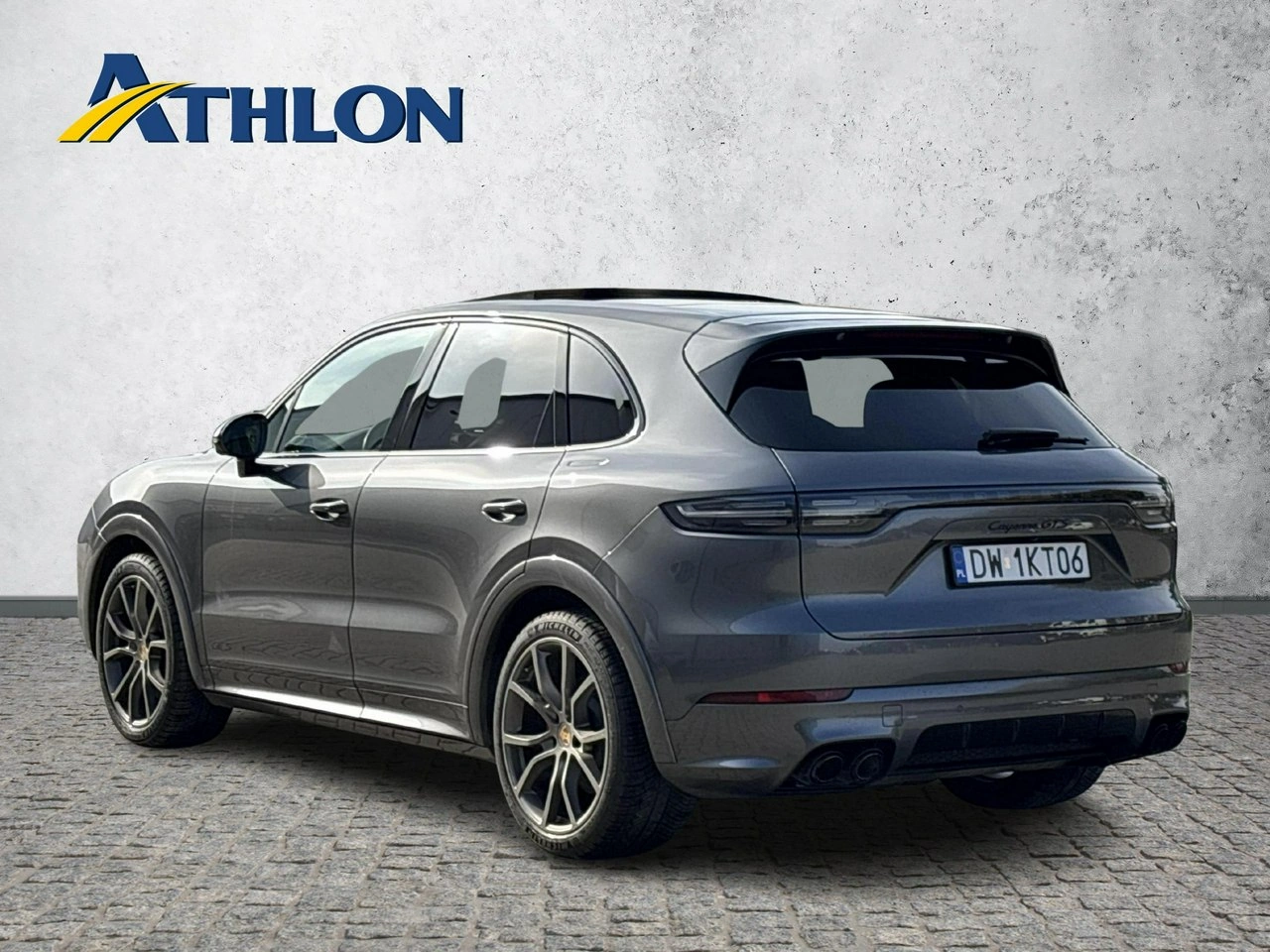 Porsche Cayenne GTS - Zdjęcie 2