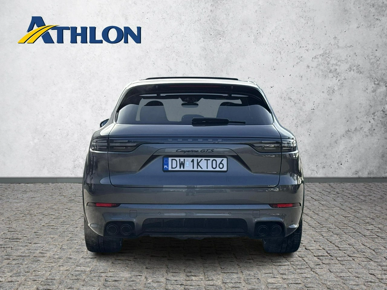 Porsche Cayenne GTS - Zdjęcie 3