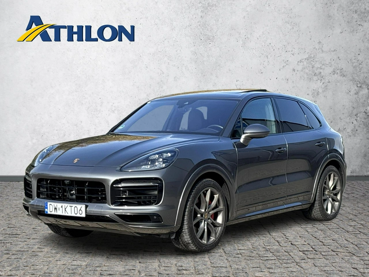 Porsche Cayenne GTS - Główne zdjęcie