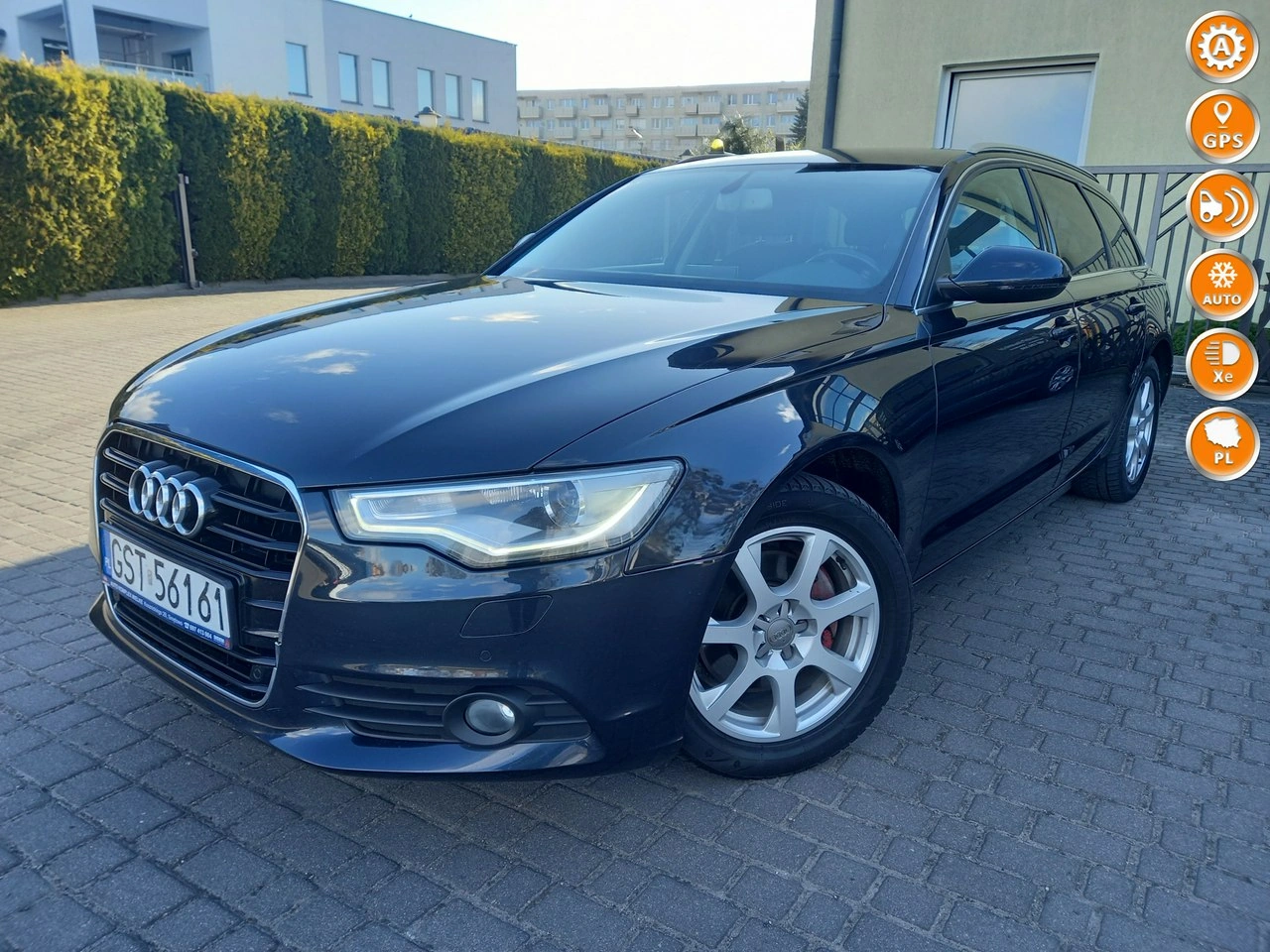 Audi A6 - Główne zdjęcie