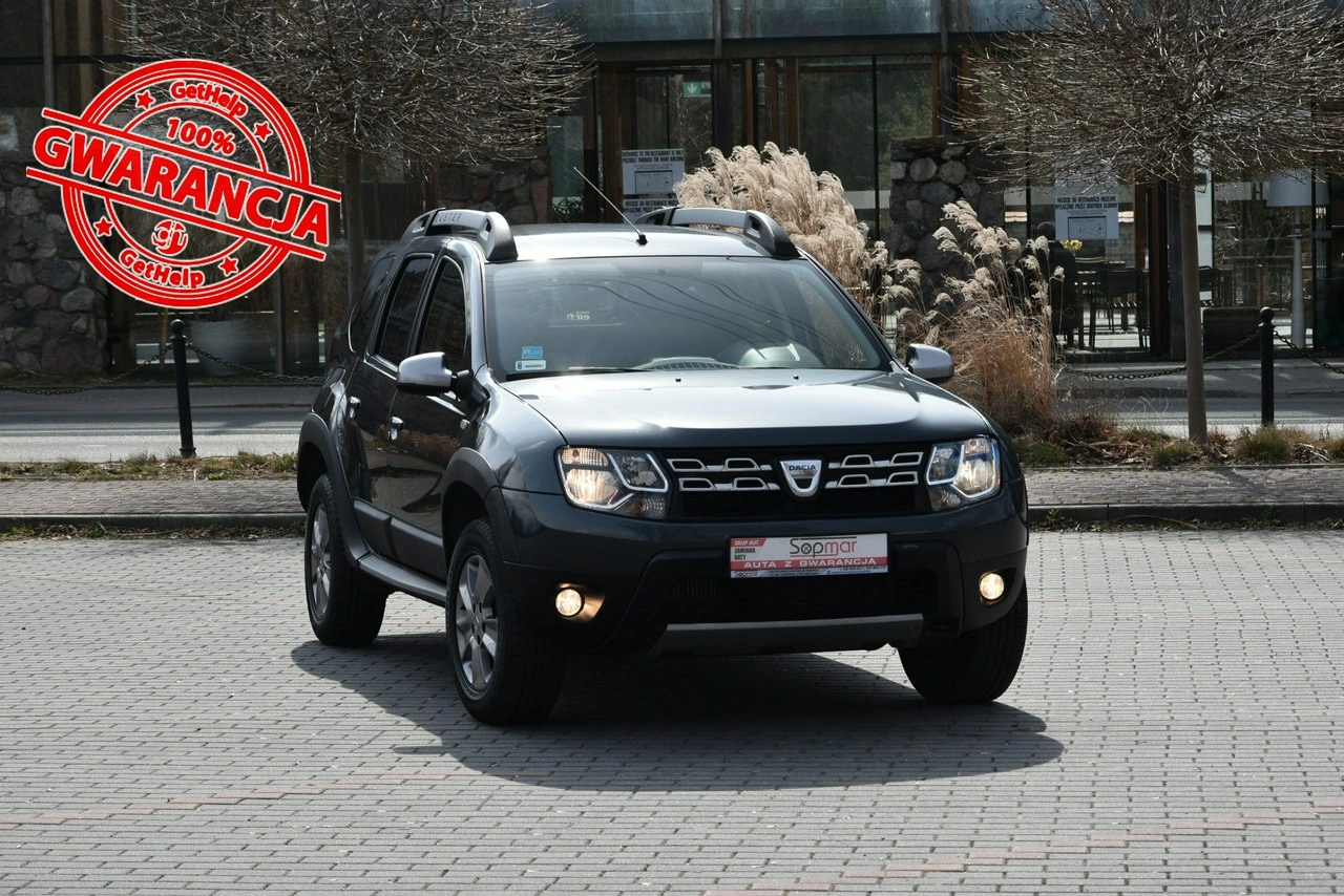 Dacia Duster - Główne zdjęcie