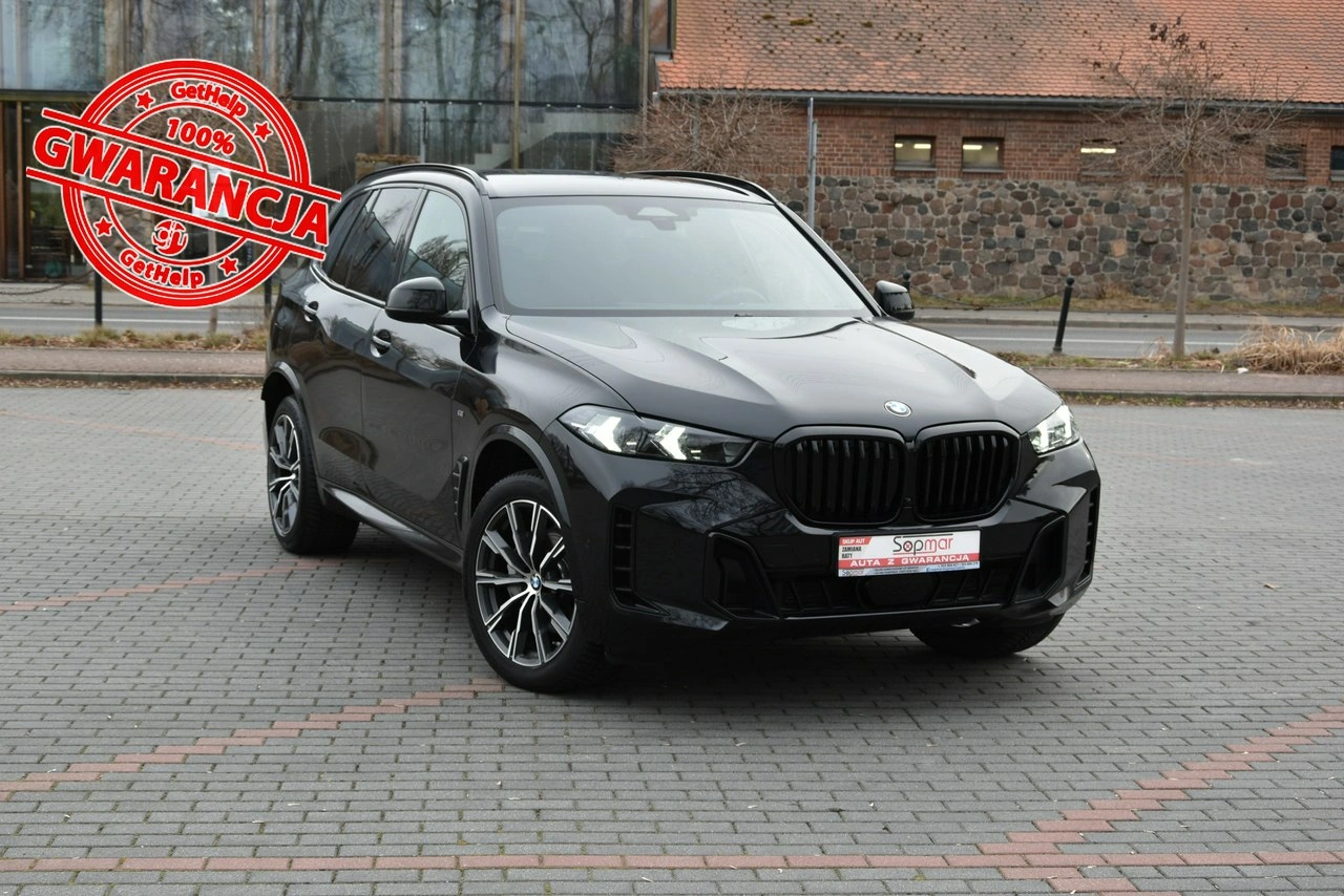 BMW X5 - Główne zdjęcie