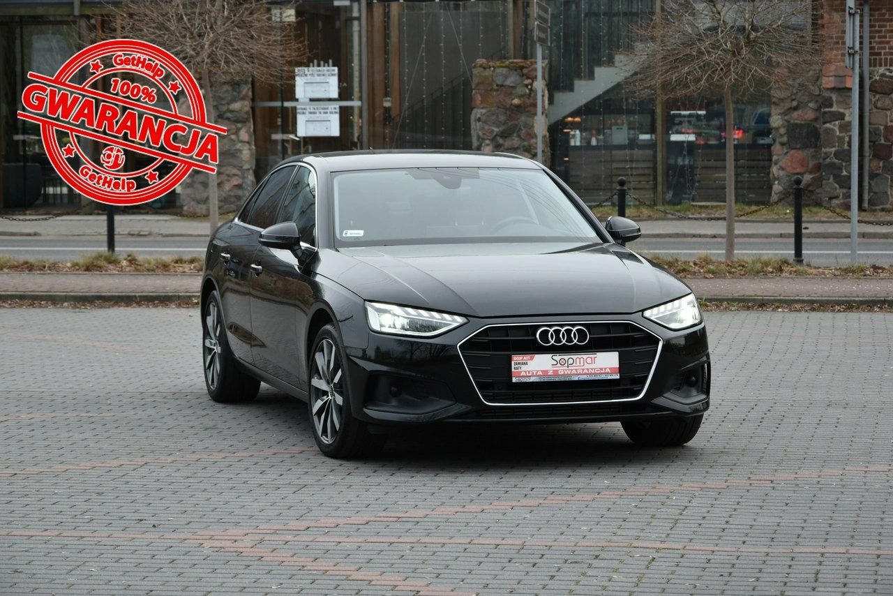 Audi A4 - Główne zdjęcie