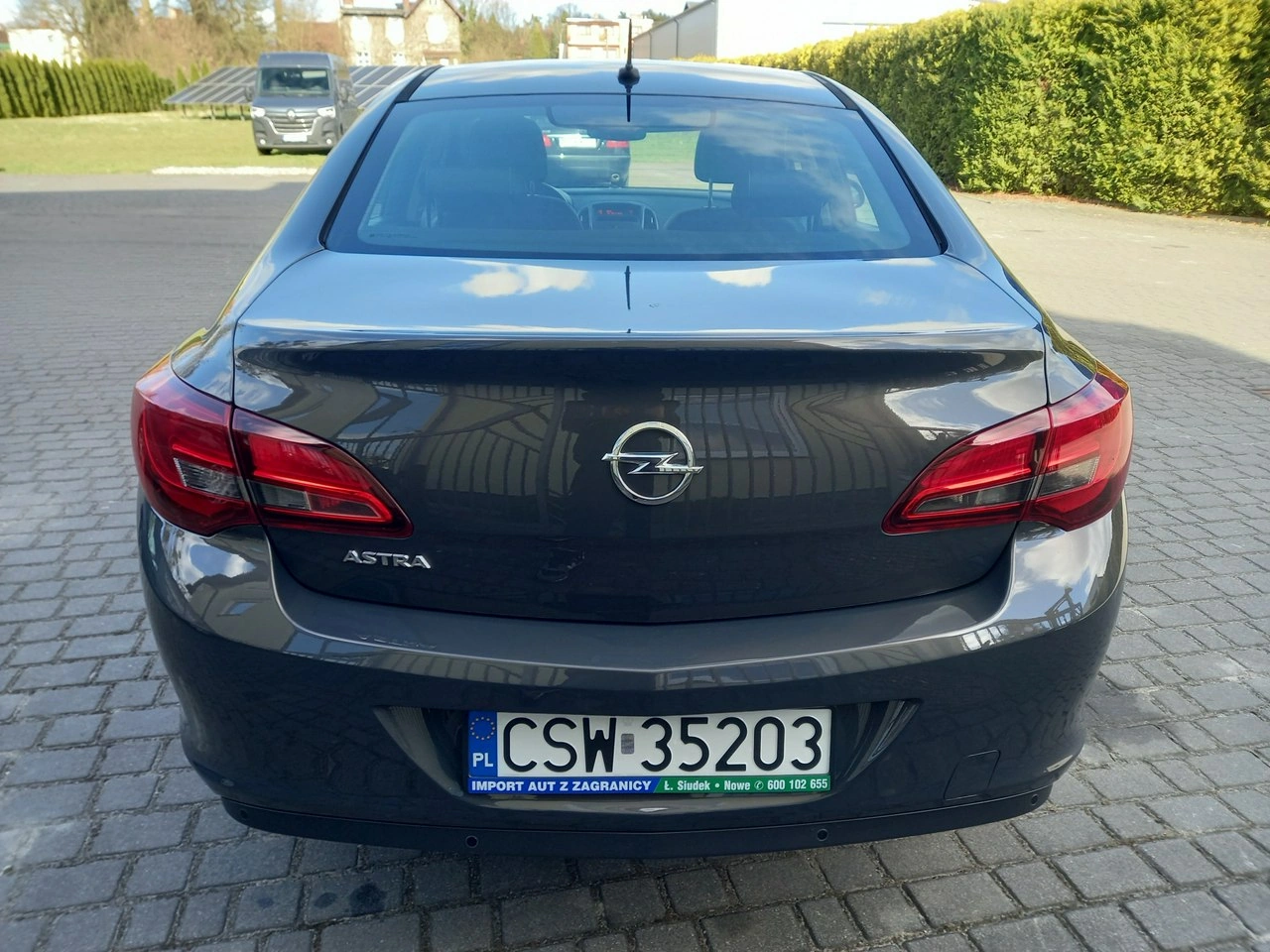 Opel Astra - Zdjęcie 16