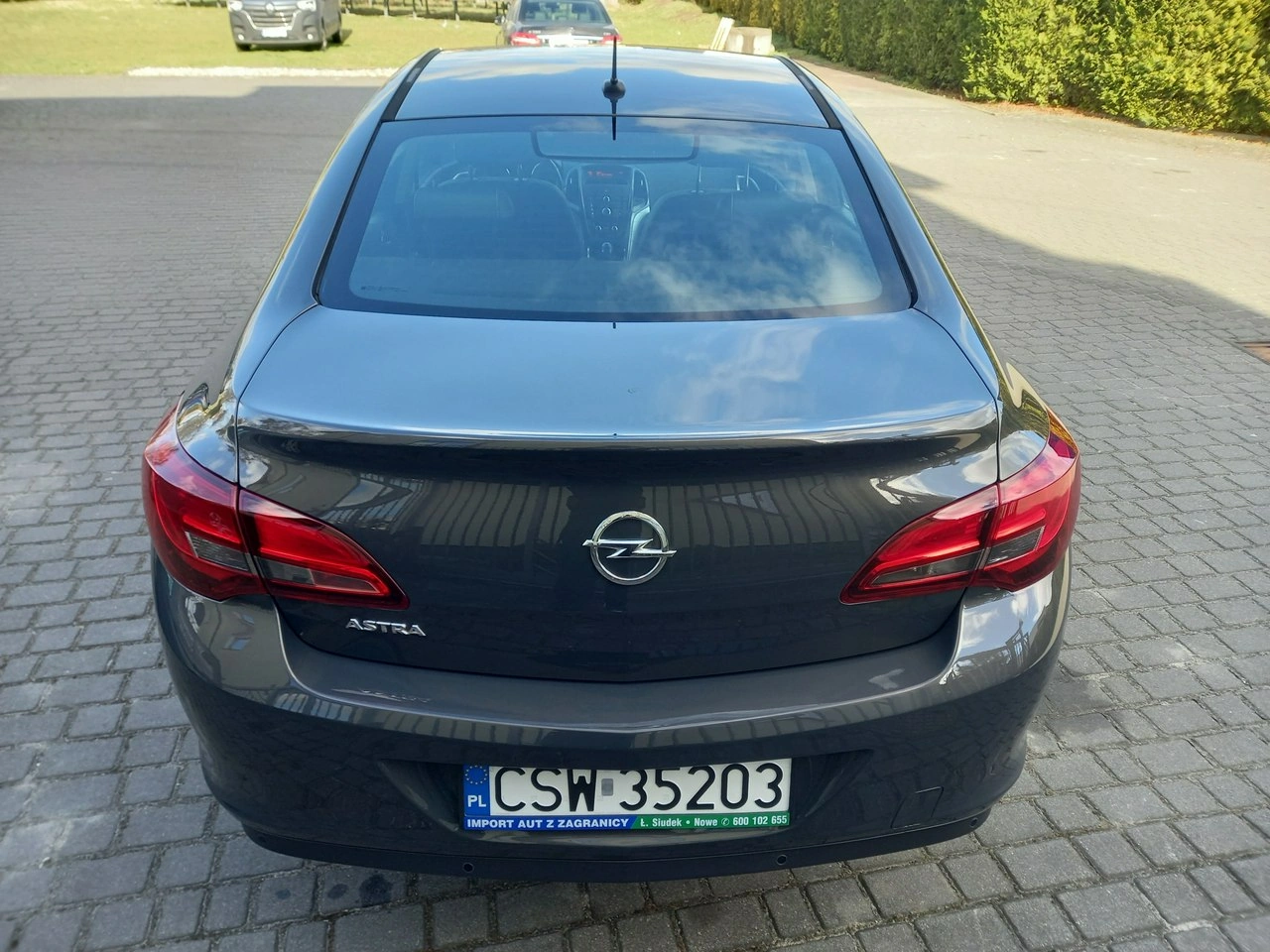 Opel Astra - Zdjęcie 17