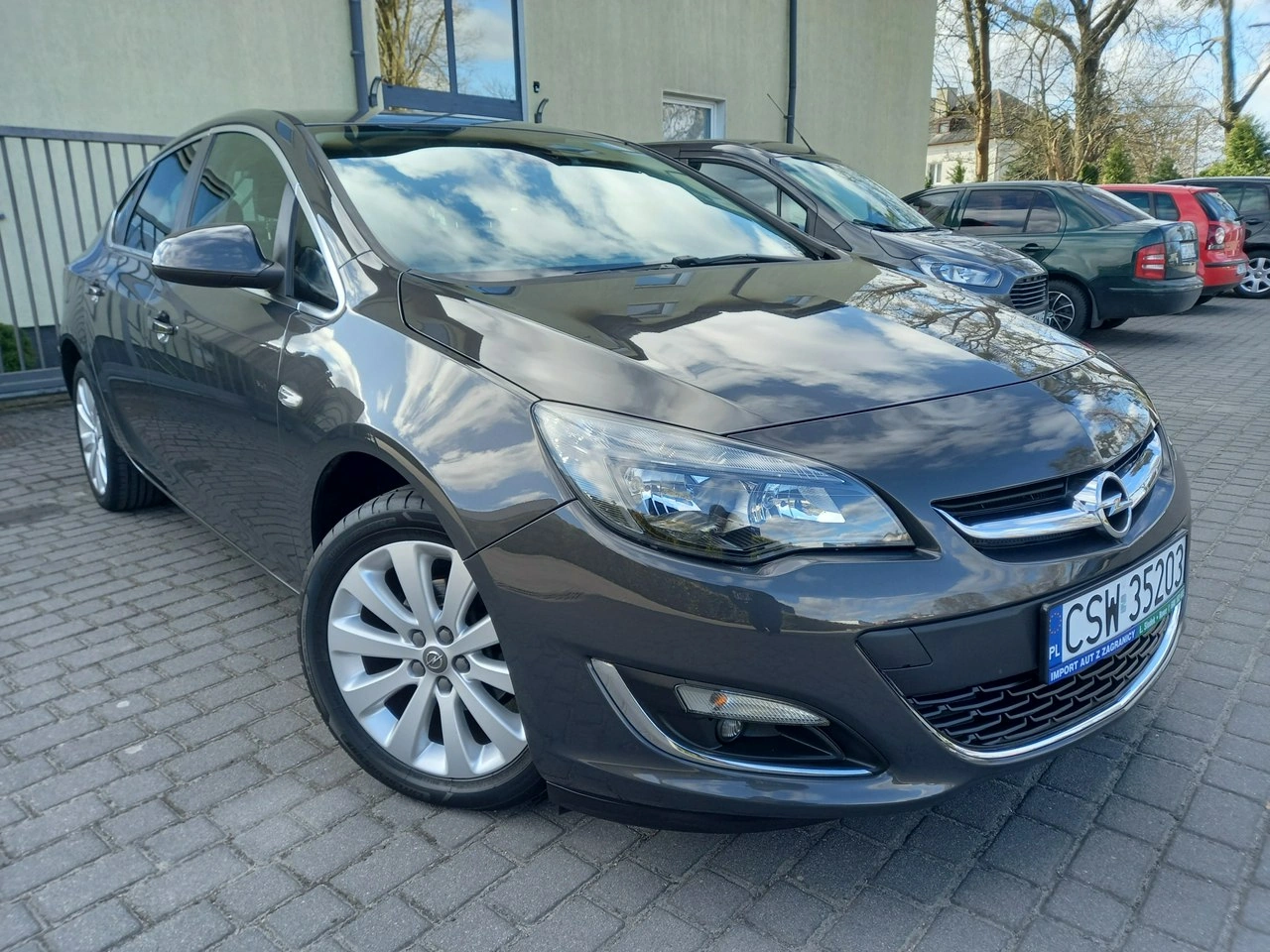 Opel Astra - Zdjęcie 3