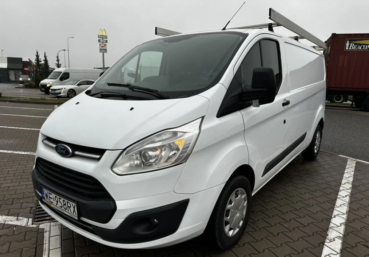 Ford Transit Custom - Główne zdjęcie