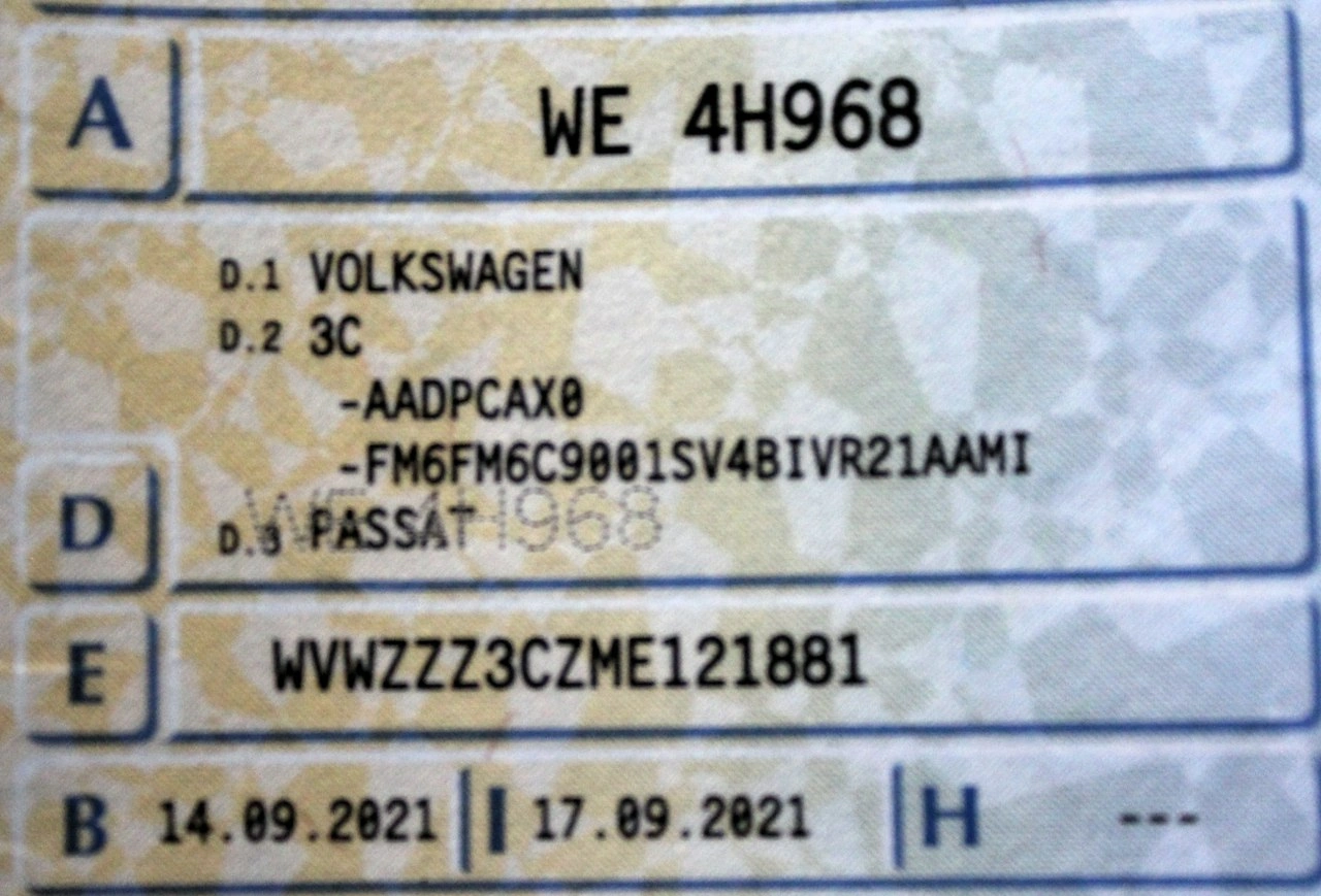 Volkswagen Passat - Zdjęcie 6