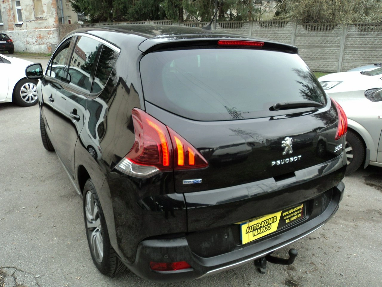 Peugeot 3008 - Zdjęcie 4