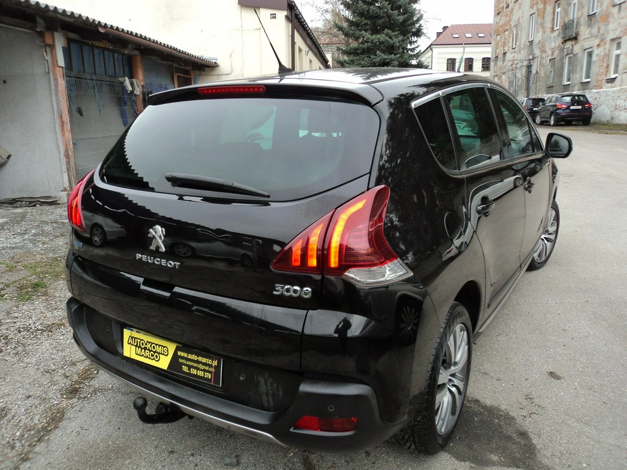 Peugeot 3008 - Zdjęcie 5
