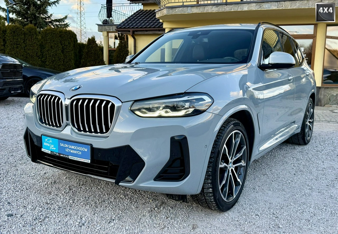 BMW X3 - Główne zdjęcie