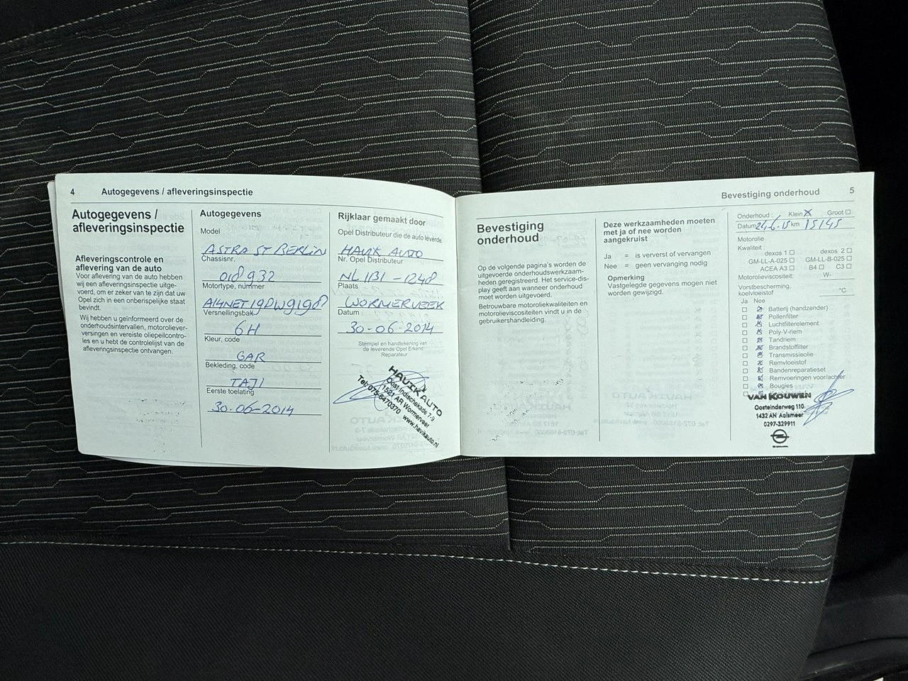 Opel Astra - Zdjęcie 14