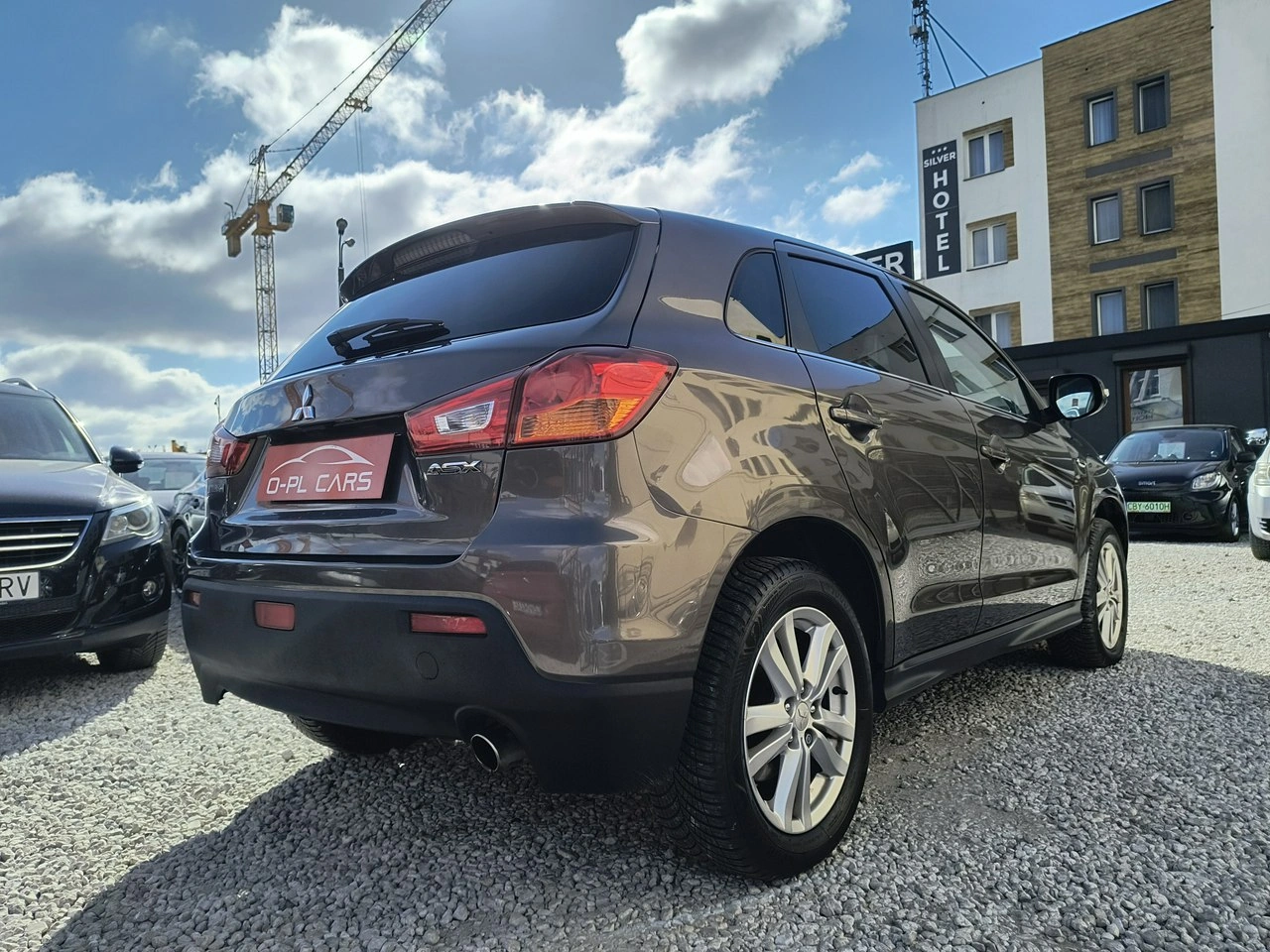 Mitsubishi ASX - Zdjęcie 25