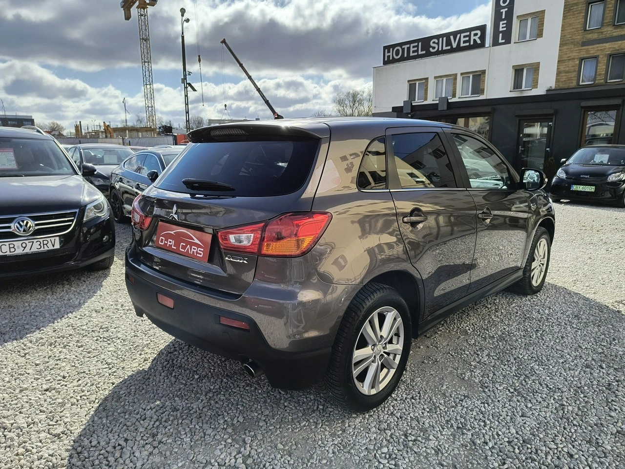 Mitsubishi ASX - Zdjęcie 3