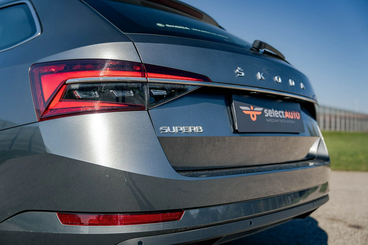 Skoda Superb - Zdjęcie 12