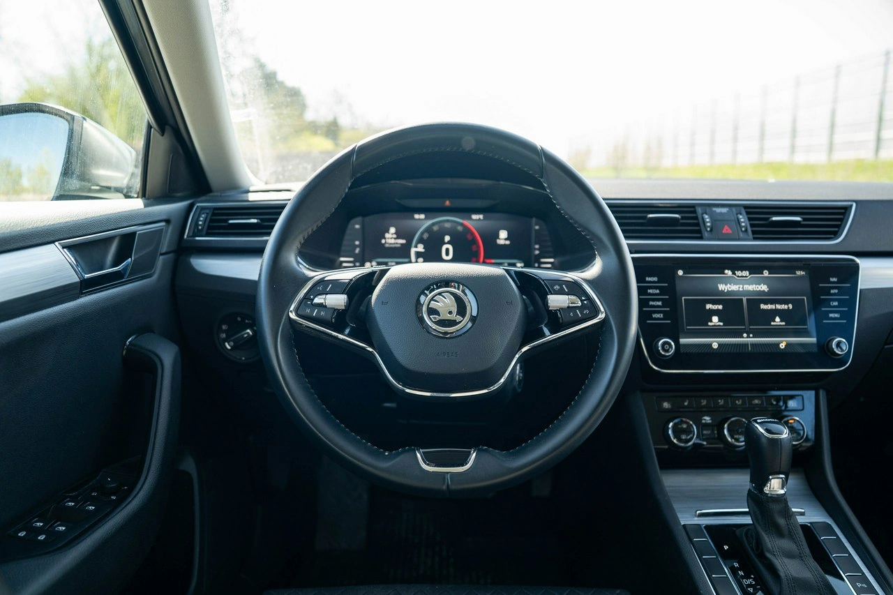 Skoda Superb - Zdjęcie 15