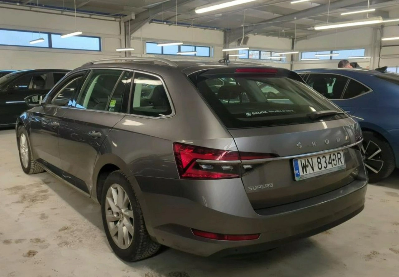 Skoda Superb - Zdjęcie 3