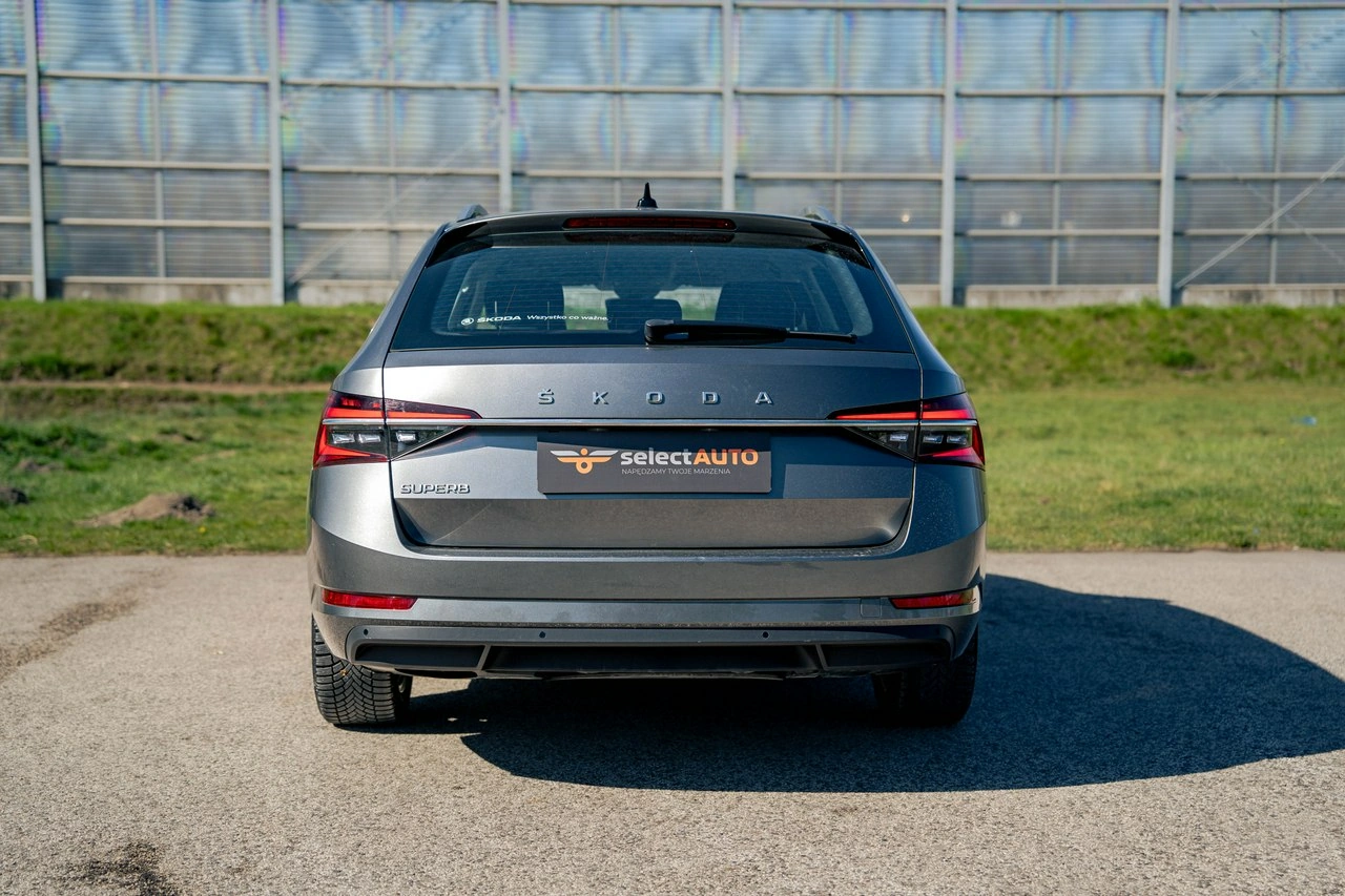 Skoda Superb - Zdjęcie 4