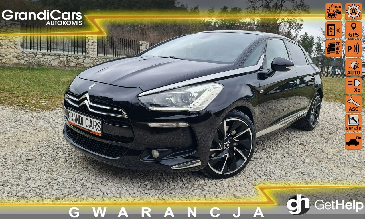 Citroën DS5 - Główne zdjęcie