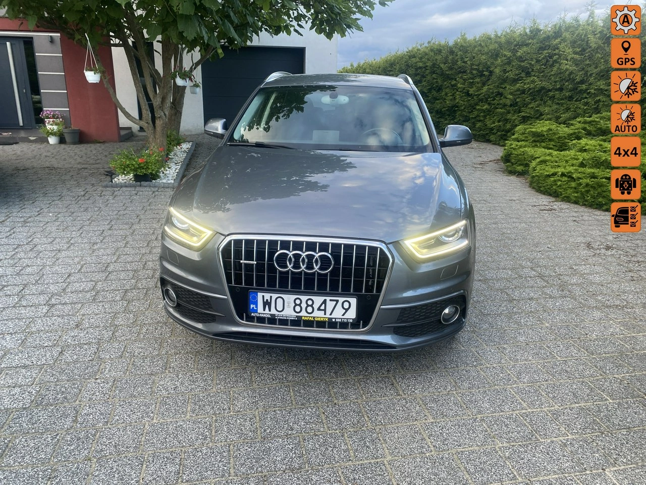 Audi Q3 - Główne zdjęcie
