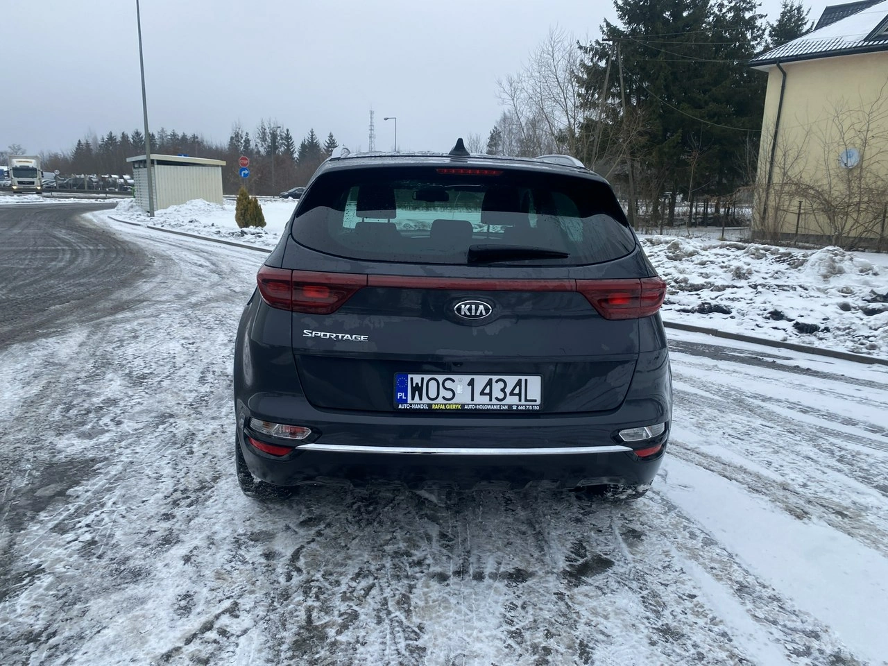 Kia Sportage - Zdjęcie 4
