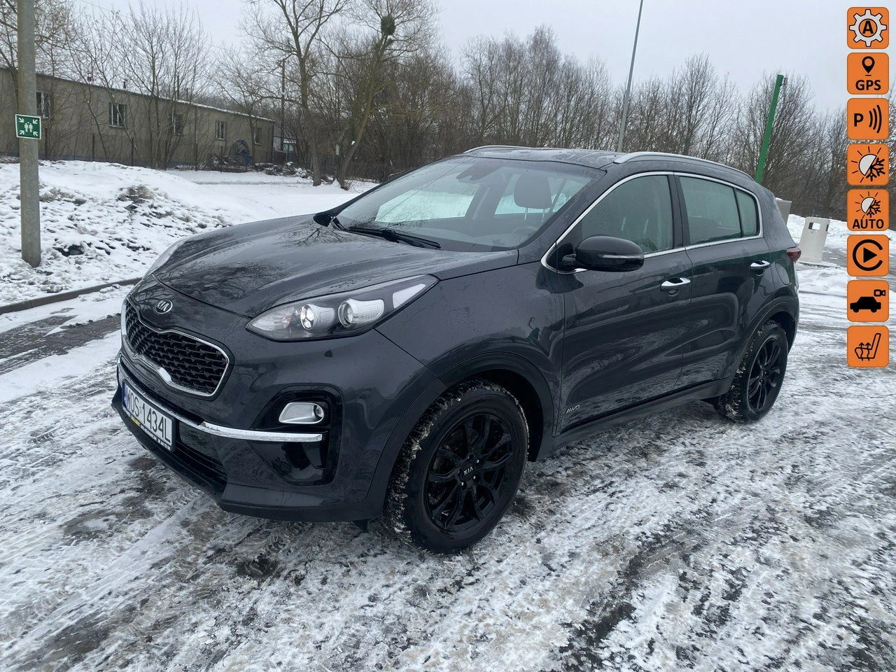 Kia Sportage - Główne zdjęcie