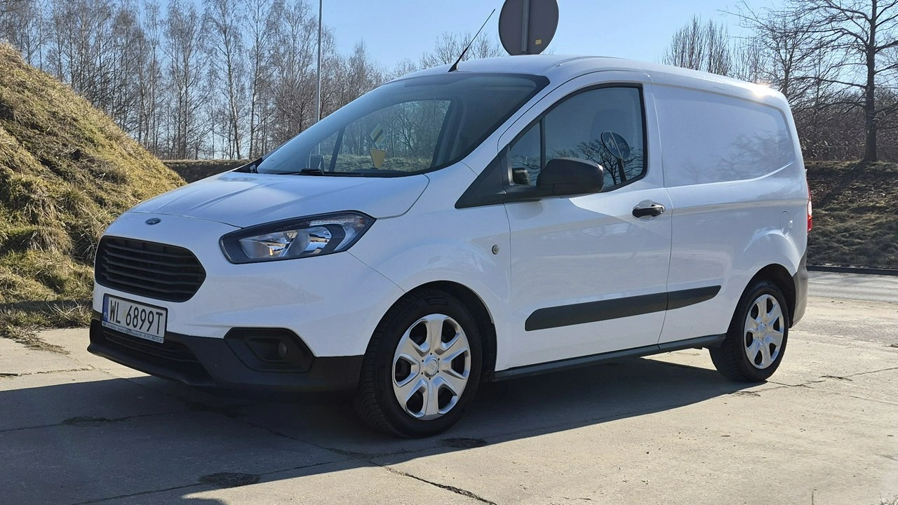 Ford Transit Courier - Zdjęcie 2