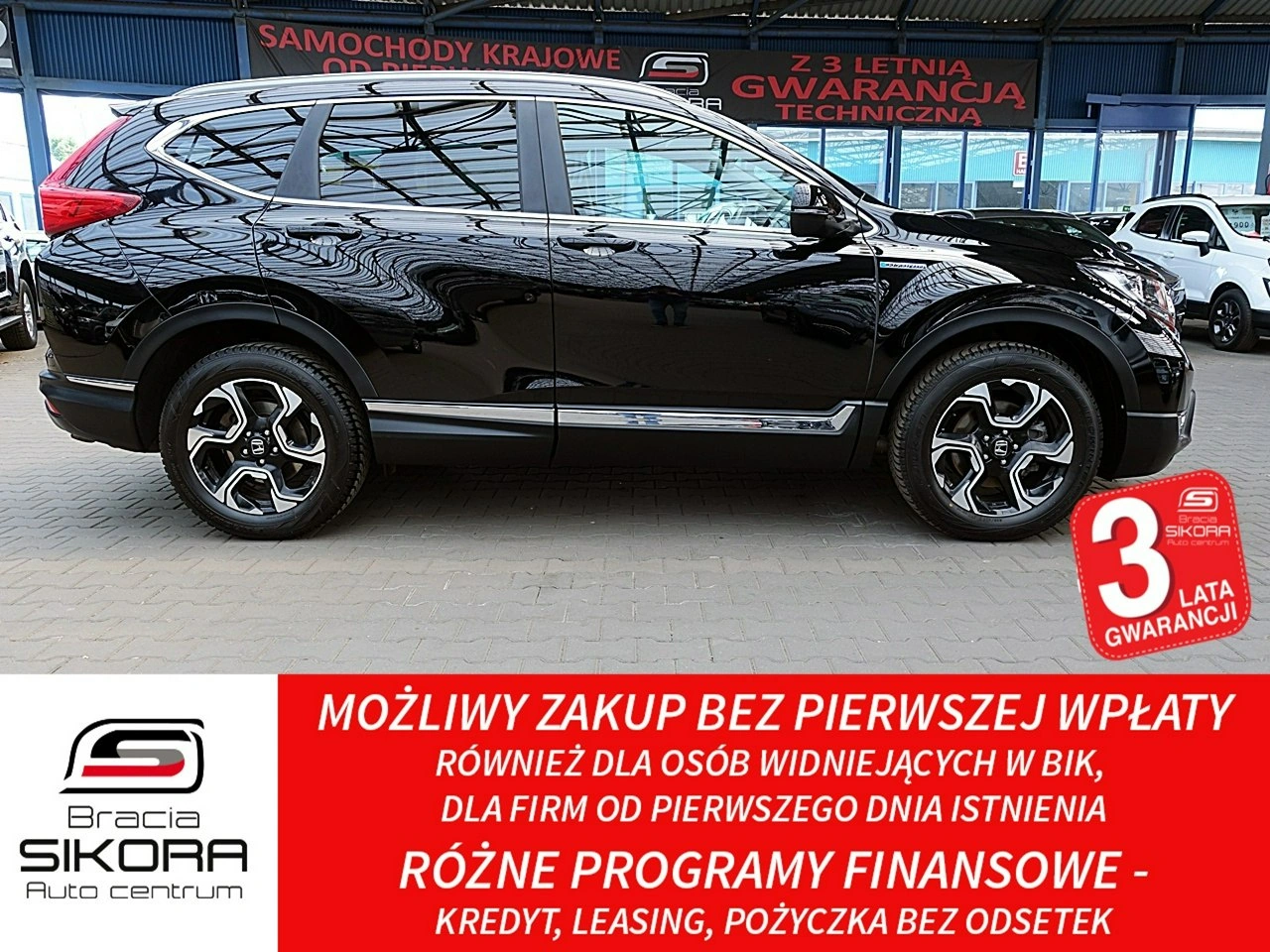Honda CR-V - Zdjęcie 1