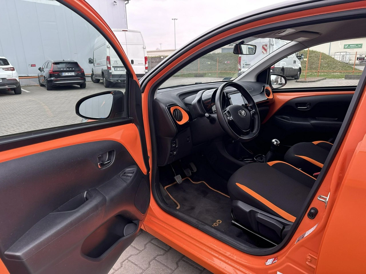 Toyota Aygo - Zdjęcie 9