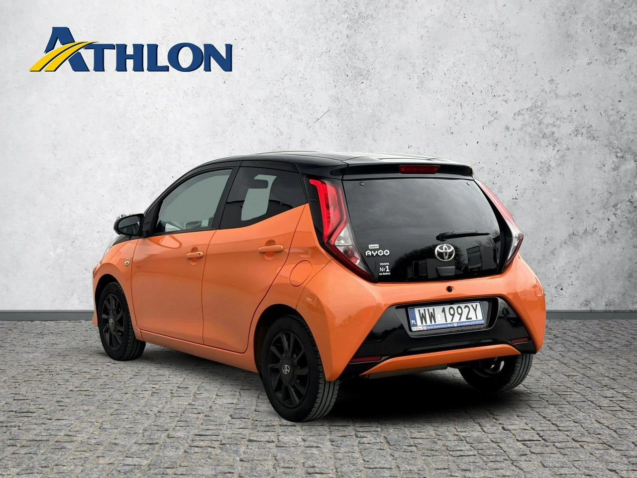 Toyota Aygo - Zdjęcie 2