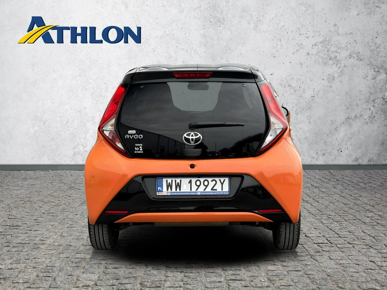 Toyota Aygo - Zdjęcie 3