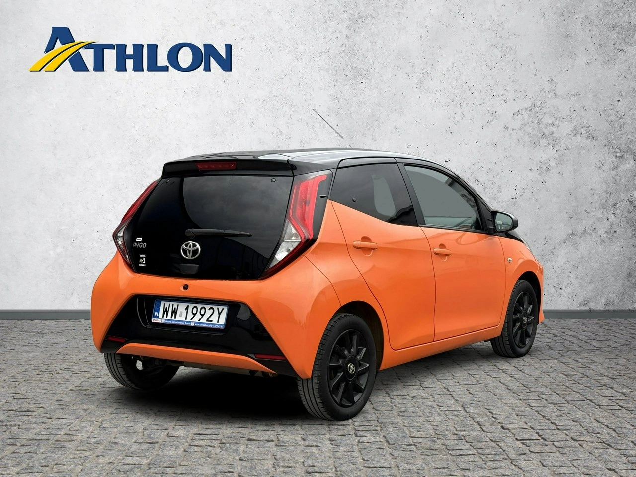 Toyota Aygo - Zdjęcie 4