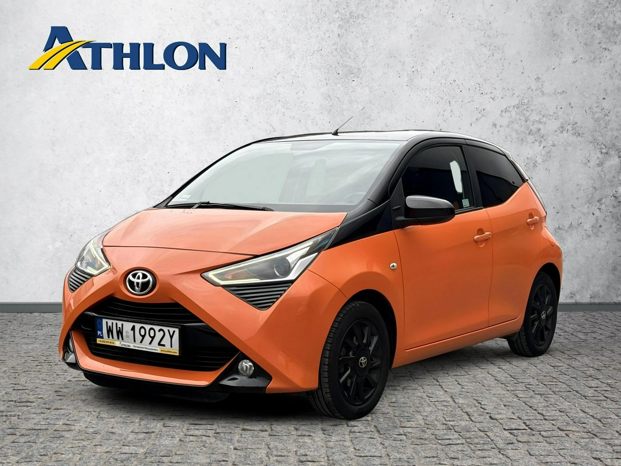 Toyota Aygo - Główne zdjęcie