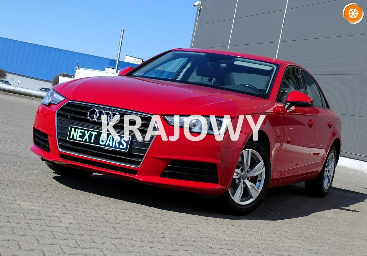 Audi A4 - Główne zdjęcie