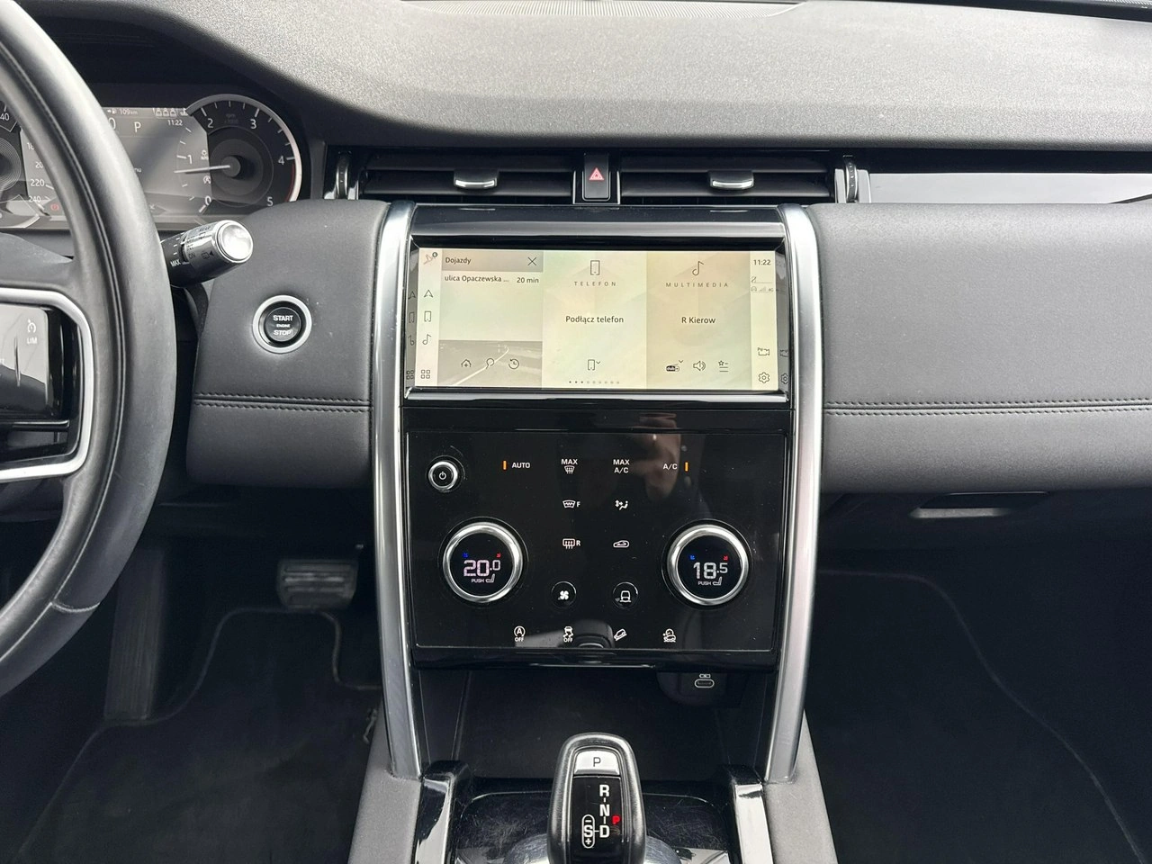 Land Rover Discovery Sport - Zdjęcie 23