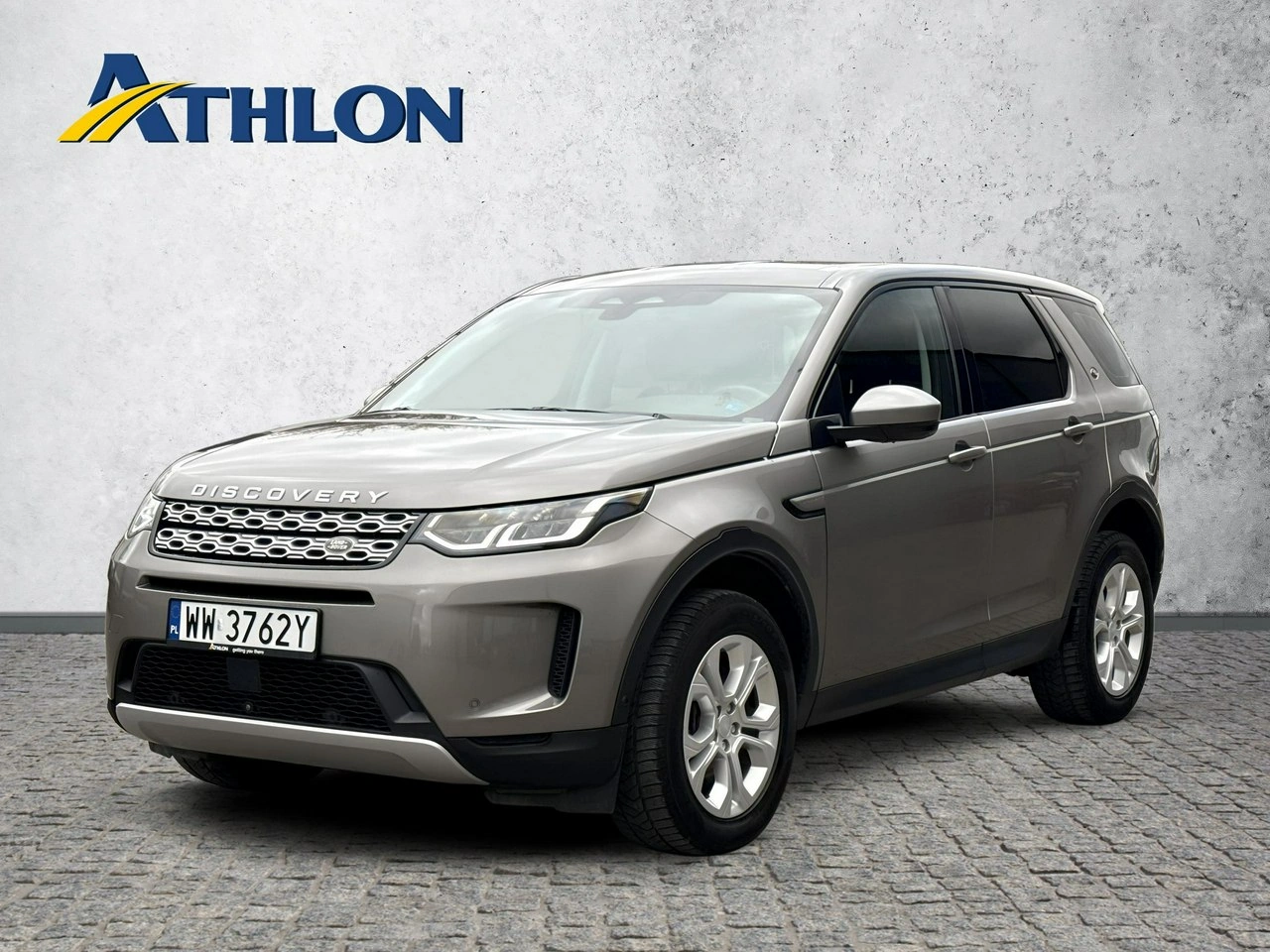 Land Rover Discovery Sport - Główne zdjęcie