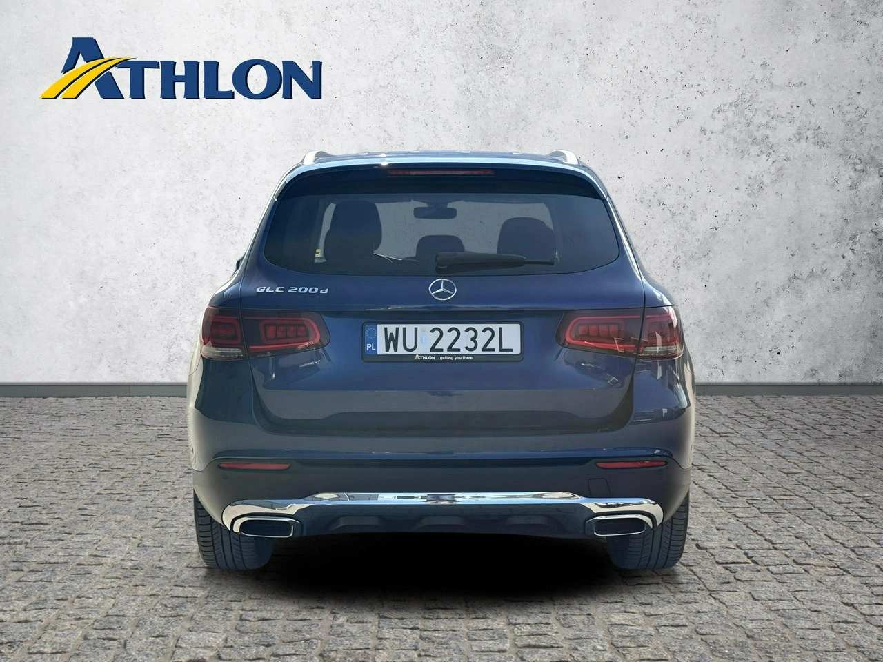 Mercedes GLC 200 - Zdjęcie 3
