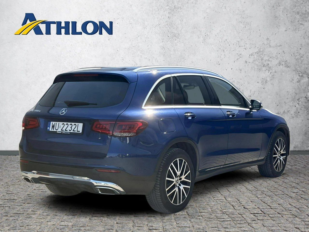 Mercedes GLC 200 - Zdjęcie 4