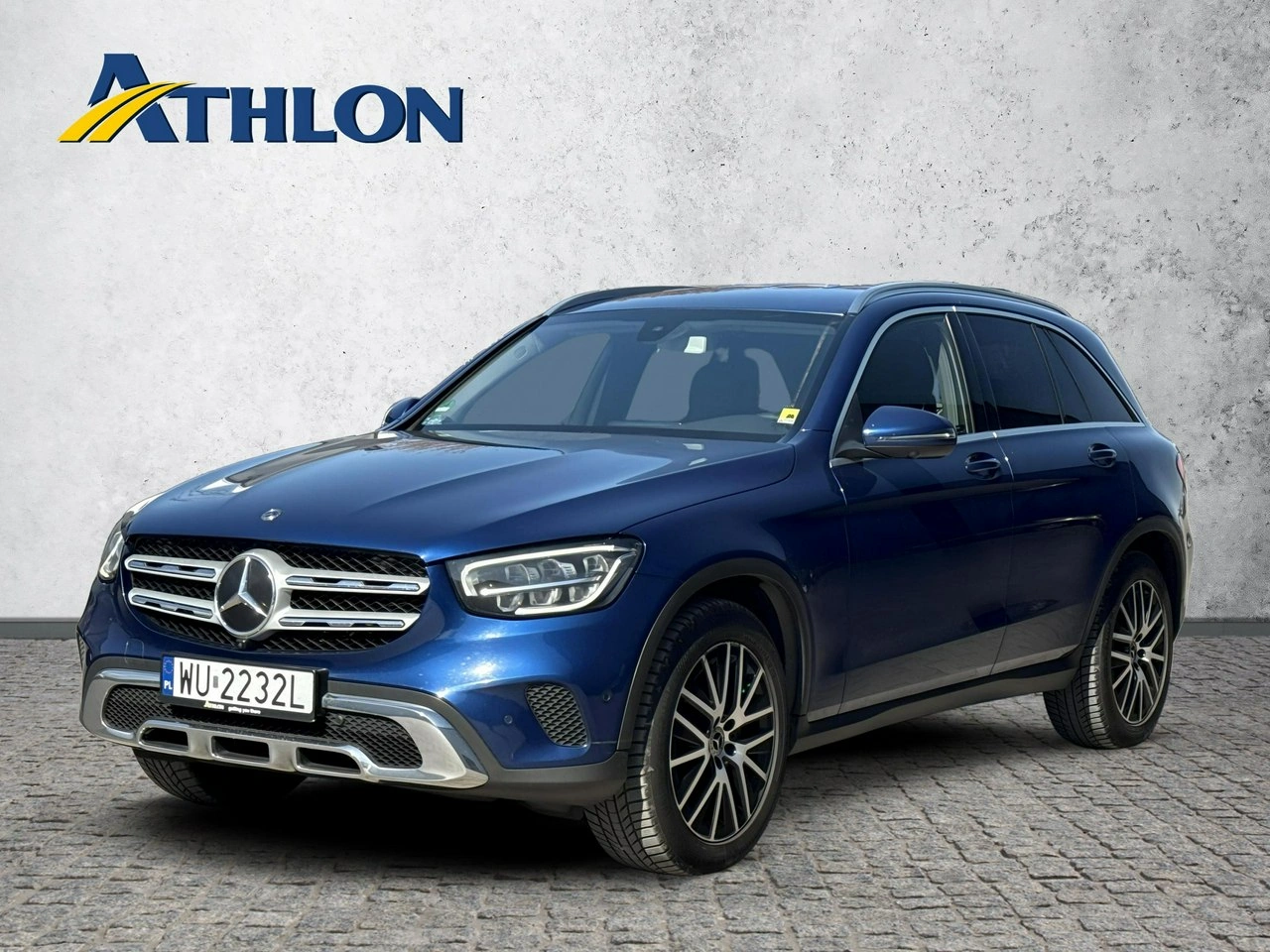 Mercedes GLC 200 - Główne zdjęcie